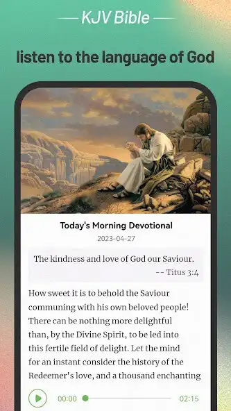 Play KJV Bible - Study Anytime as an online game KJV Bible - Study Anytime with UptoPlay