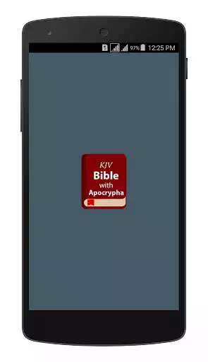 Play KJV Bible with Apocrypha  and enjoy KJV Bible with Apocrypha with UptoPlay