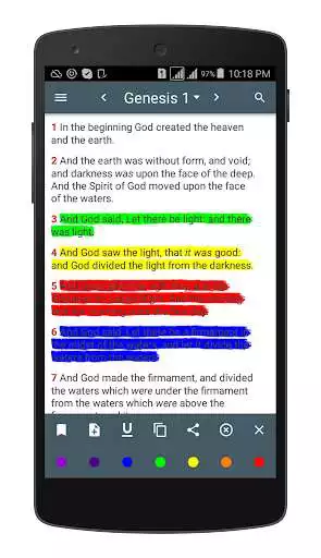 Play KJV Bible with Apocrypha as an online game KJV Bible with Apocrypha with UptoPlay
