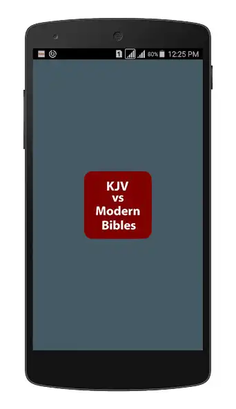 Play KJV vs Modern Bibles (RSV, ASV, NIV, etc.)  and enjoy KJV vs Modern Bibles (RSV, ASV, NIV, etc.) with UptoPlay