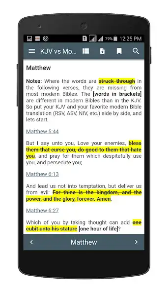 Play KJV vs Modern Bibles (RSV, ASV, NIV, etc.) as an online game KJV vs Modern Bibles (RSV, ASV, NIV, etc.) with UptoPlay