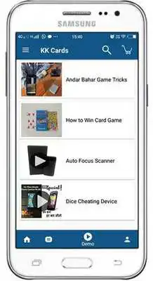 Play KK Cards