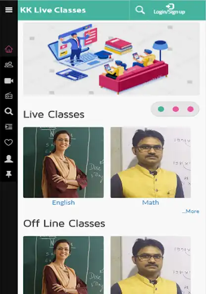 Play KK Classes Online Coaching  and enjoy KK Classes Online Coaching with UptoPlay