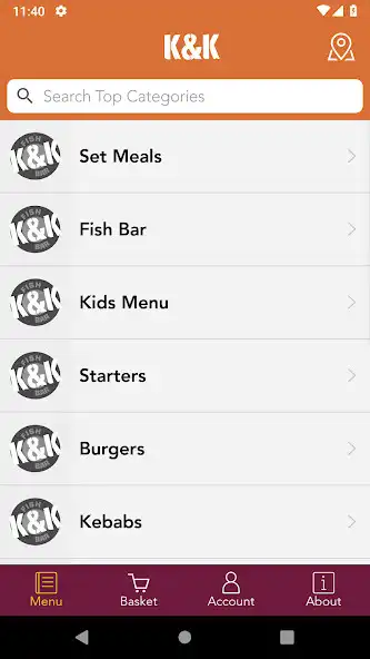 Play KK Fish Bar as an online game KK Fish Bar with UptoPlay