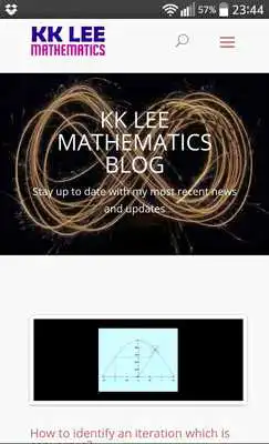Play KK LEE MATHEMATICS