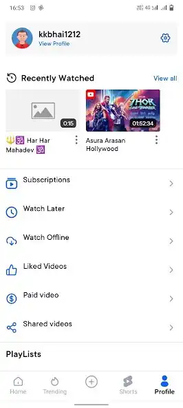 Play Kktube Live as an online game Kktube Live with UptoPlay