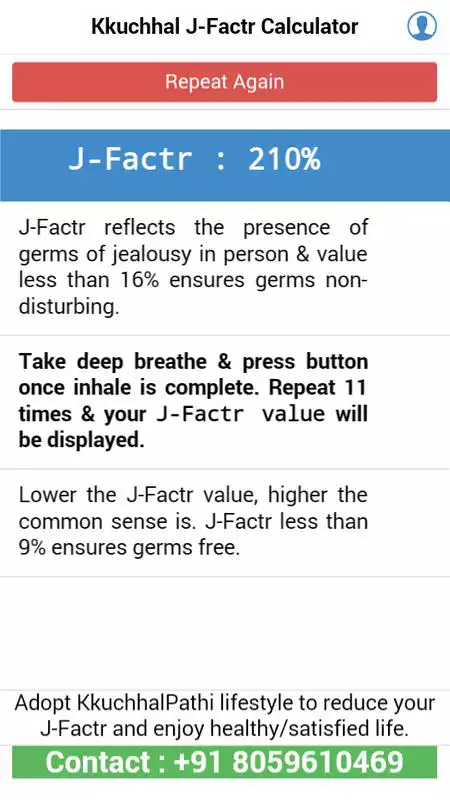 Play Kkuchhal J-Factr Calculator