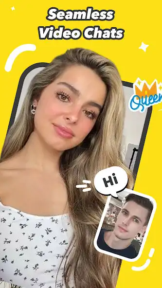 Play KKVibe - Live Video ChatTalk  and enjoy KKVibe - Live Video ChatTalk with UptoPlay