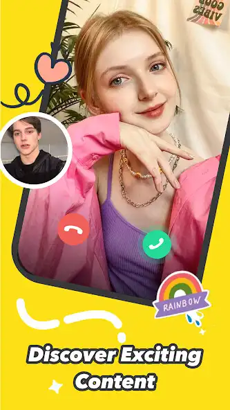 Play KKVibe - Live Video ChatTalk as an online game KKVibe - Live Video ChatTalk with UptoPlay