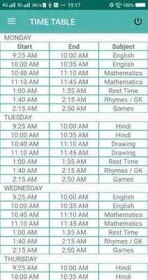 Play K. K. Wagh English School, Snagar