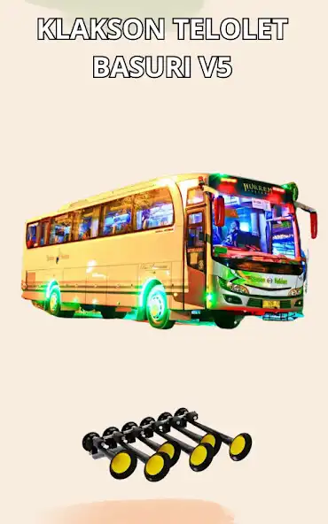 Play Klakson Telolet Basuri ID as an online game Klakson Telolet Basuri ID with UptoPlay