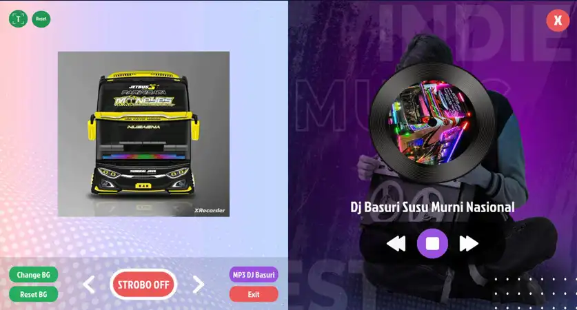 Play Klakson Telolet Basuri Lite  and enjoy Klakson Telolet Basuri Lite with UptoPlay