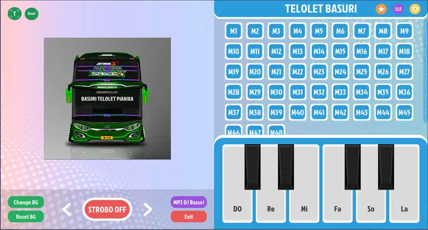 Play Klakson Telolet Basuri Lite as an online game Klakson Telolet Basuri Lite with UptoPlay