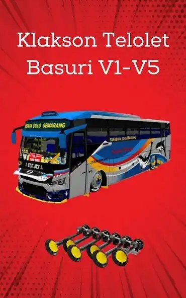 Play Klakson Telolet Basuri  and enjoy Klakson Telolet Basuri with UptoPlay