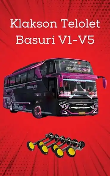 Play Klakson Telolet Basuri as an online game Klakson Telolet Basuri with UptoPlay
