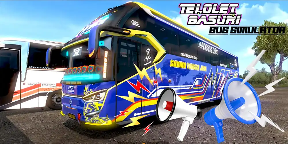 Play Klakson Telolet : Basuri V5 as an online game Klakson Telolet : Basuri V5 with UptoPlay