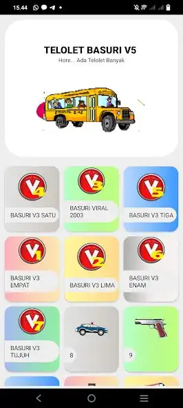 Play Klakson Telolet - Basuri V5 V3 as an online game Klakson Telolet - Basuri V5 V3 with UptoPlay
