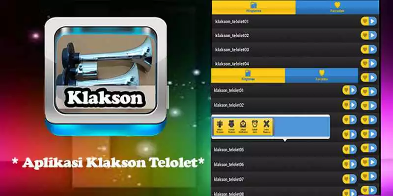 Play Klakson Telolet PO Efisiensi