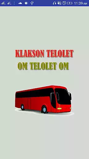 Play Klakson telolet  and enjoy Klakson telolet with UptoPlay