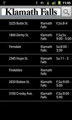 Play Klamath Falls Garage Sales