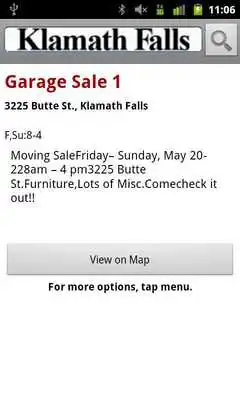 Play Klamath Falls Garage Sales