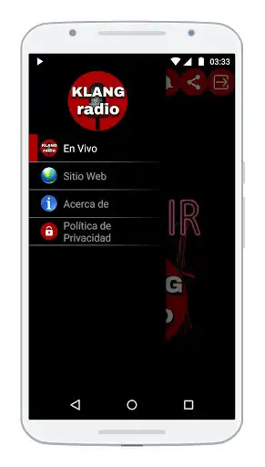 Play KLANG radio as an online game KLANG radio with UptoPlay