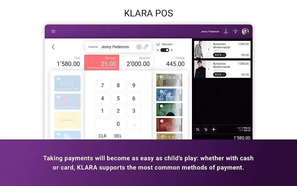 Play KLARA POS as an online game KLARA POS with UptoPlay