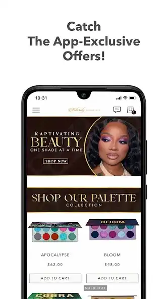 Play Klarity Kosmetics  and enjoy Klarity Kosmetics with UptoPlay