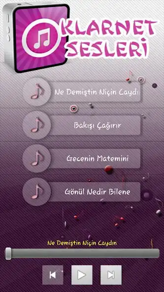 Play Klarnet Sesleri - 1  and enjoy Klarnet Sesleri - 1 with UptoPlay