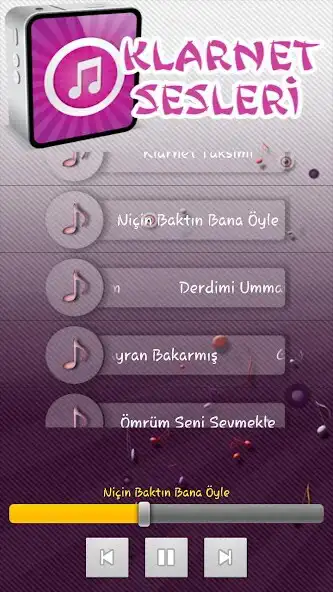 Play Klarnet Sesleri - 1 as an online game Klarnet Sesleri - 1 with UptoPlay