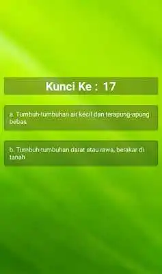 Play Klasifikasi Tumbuhan