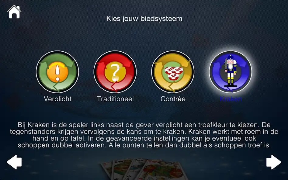 Play Klaverjas HD Pro as an online game Klaverjas HD Pro with UptoPlay