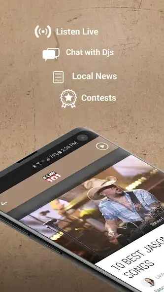 Play K-LAW 101 (KLAW)  and enjoy K-LAW 101 (KLAW) with UptoPlay