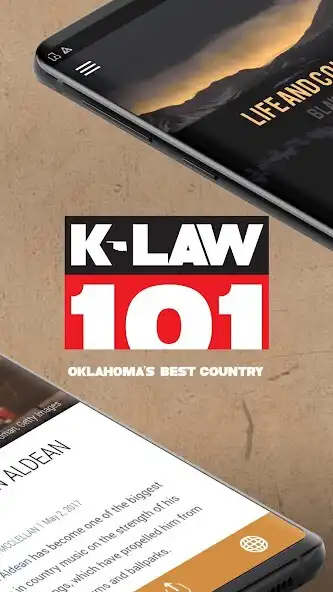 Play K-LAW 101 (KLAW) as an online game K-LAW 101 (KLAW) with UptoPlay
