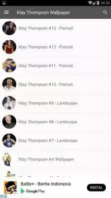 Play Klay Thompson Wallpaper