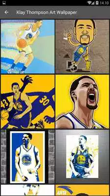 Play Klay Thompson Wallpaper