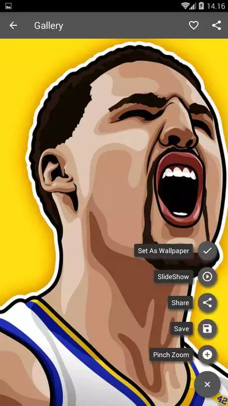 Play Klay Thompson Wallpaper