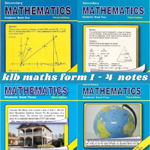 Play Klb maths: Form 1 - form 4. APK