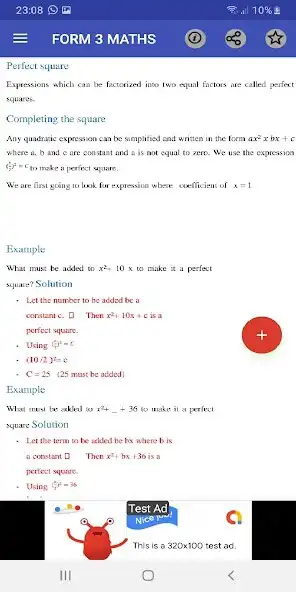 Play Klb maths: Form 1 - form 4. as an online game Klb maths: Form 1 - form 4. with UptoPlay