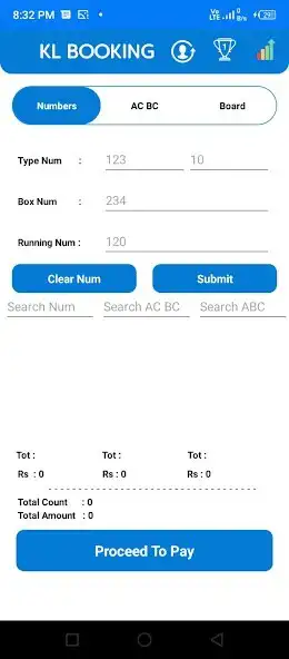 Play KL Booking as an online game KL Booking with UptoPlay