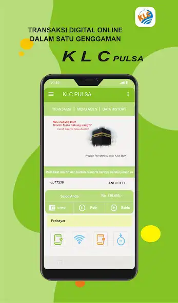 Play KLC PULSA - Aplikasi Agen Pulsa  PPOB  and enjoy KLC PULSA - Aplikasi Agen Pulsa  PPOB with UptoPlay