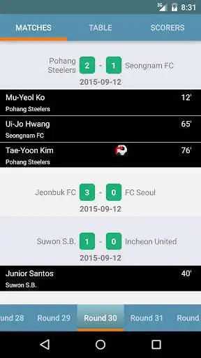 Play K League Korea Football  and enjoy K League Korea Football with UptoPlay