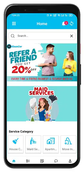 Play Kleancor: Cleaning Service App  and enjoy Kleancor: Cleaning Service App with UptoPlay