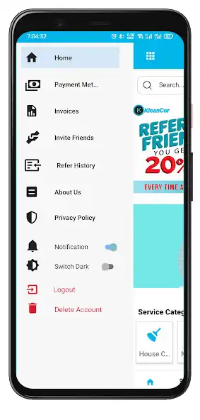 Play Kleancor: Cleaning Service App as an online game Kleancor: Cleaning Service App with UptoPlay