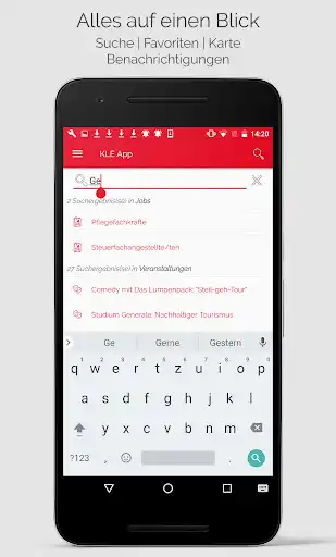 Play KLE-App as an online game KLE-App with UptoPlay