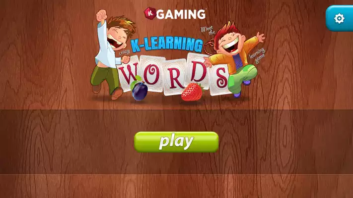 Play K-Learning Words Play K-Learning Words