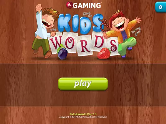 Play K-Learning Words Play K-Learning Words