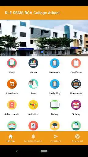 Play KLE BCA Athani as an online game KLE BCA Athani with UptoPlay