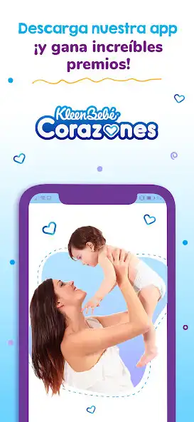 Play KleenBebé Corazones  and enjoy KleenBebé Corazones with UptoPlay