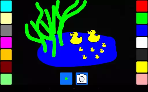 Play Kleks - finger painting as an online game Kleks - finger painting with UptoPlay